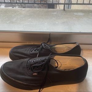 Men’s vans size 12